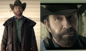 Chuck Norris przed laty zagrał w reklamie polskiego banku. Wspierał też WOŚP: "To, co robicie, jest BEZCENNE" (FOTO)