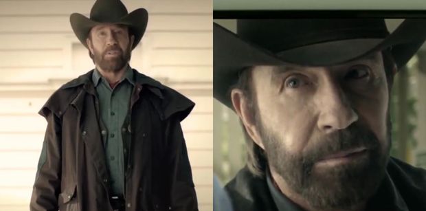 Chuck Norris przed laty zagrał w reklamie polskiego banku. Wspierał też WOŚP: "To, co robicie, jest BEZCENNE" (FOTO)