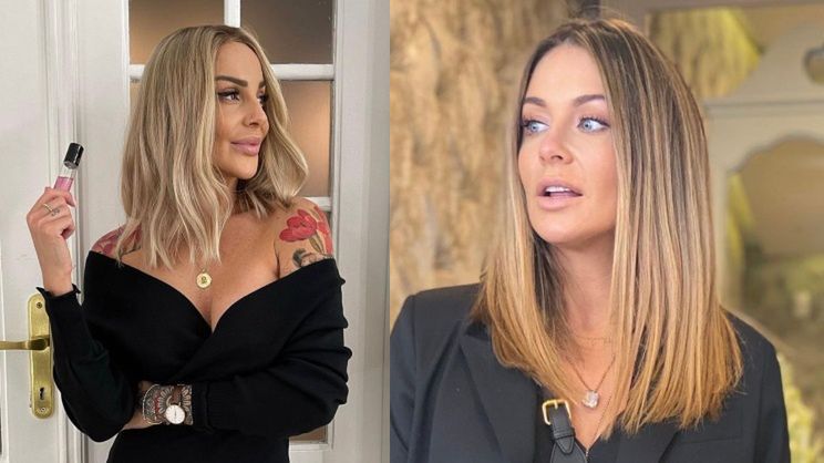 Ata Postek przemienia się z Małgorzatę Rozenek? 