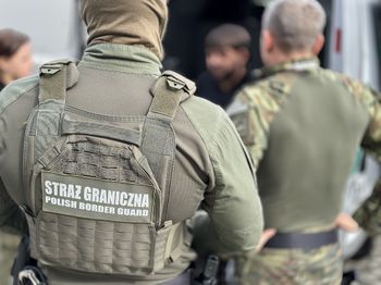 Akcja Straży Granicznej w Modlinie. Zatrzymano ściganego 36-latka