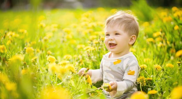 Jak dbać o skórę malucha w pierwsze ciepłe dni?