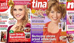 Wszystkie dwutygodniki poradnikowe ze spadkiem sprzedaży. „Przyjaciółka” najchętniej kupowana