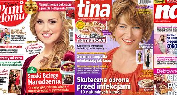 Wszystkie dwutygodniki poradnikowe ze spadkiem sprzedaży. „Przyjaciółka” najchętniej kupowana