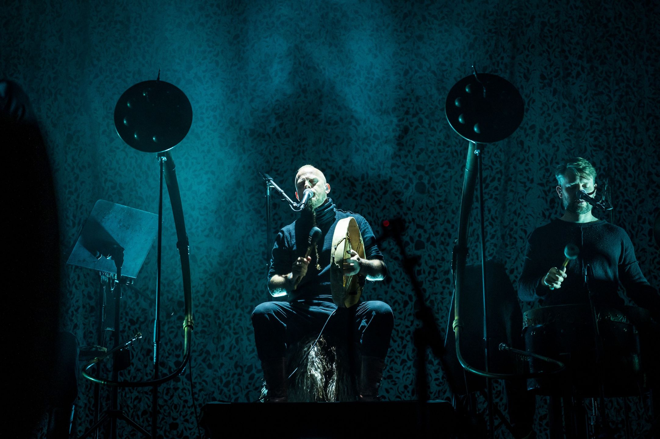 Wardruna na scenie Gdańskiego Teatru Szekspirowskiego
