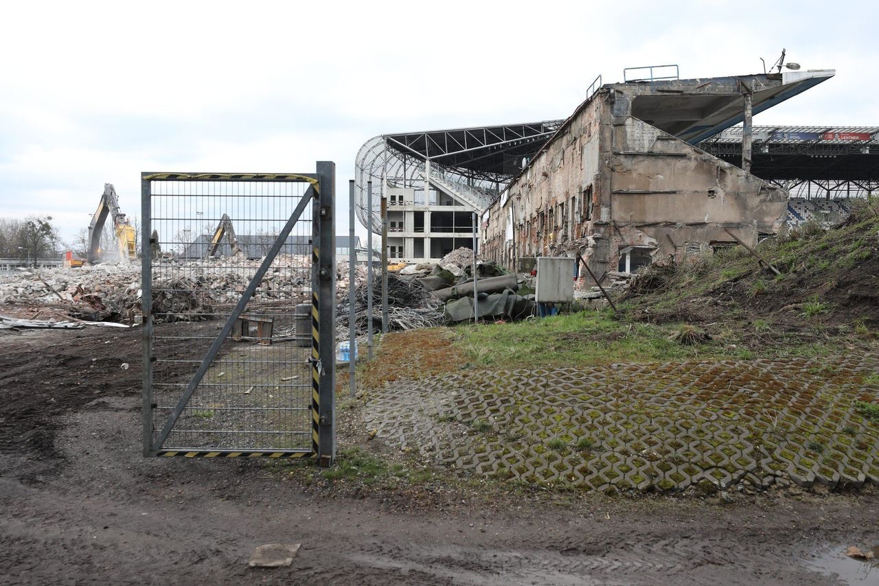 Zabrze: "Belka", stary stadion Górnika. Miasto na starych zdjęciach