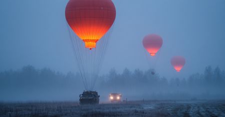 Litwa wprowadza stan wyjątkowy. Balony przemytnicze z Białorusi paraliżują ruch lotniczy i zagrażają bezpieczeństwu