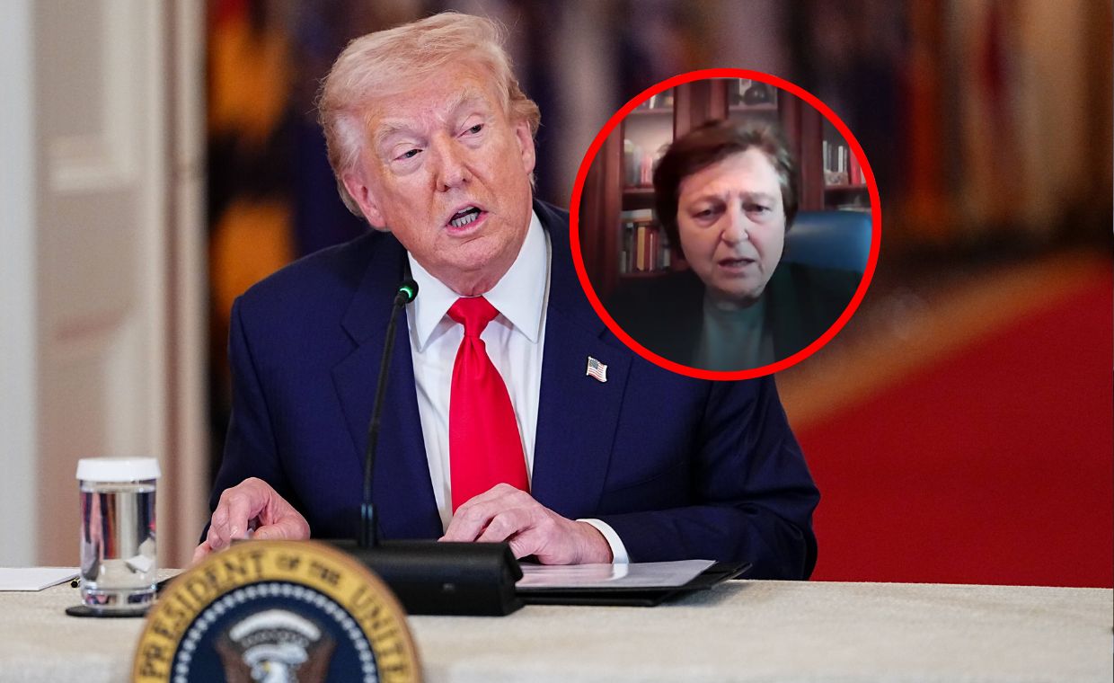 Co zrobią USA? Ekspertka o "dwóch możliwościach" dla Trumpa
