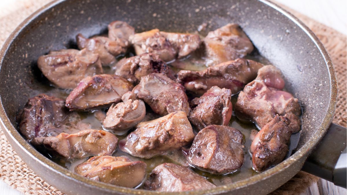 Wątróbka  - Pyszności