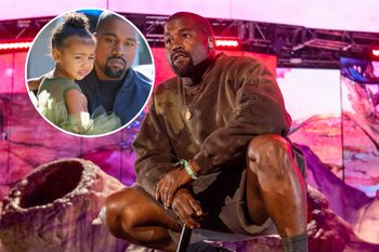 Najstarsza córka Kanye'go Westa wystąpiła na jego koncercie. TAK dziś wygląda 12-letnia North [ZDJĘCIA]