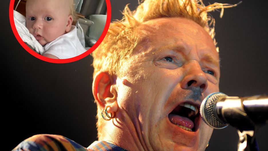 Dziecko porównywane jest do wokalisty Sex Pistols