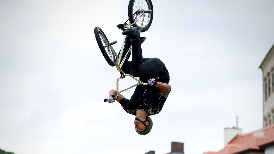Wymiatali na BMX-ach, hulajnogach i nie tylko