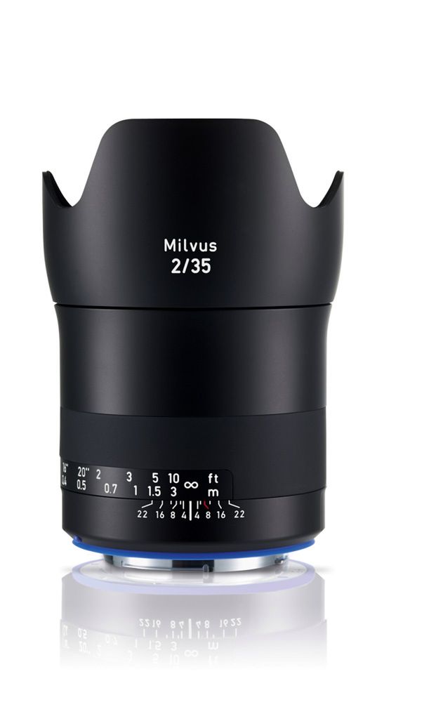 Zeiss Milvus - nowa linia obiektywów do wymagających matryc 28