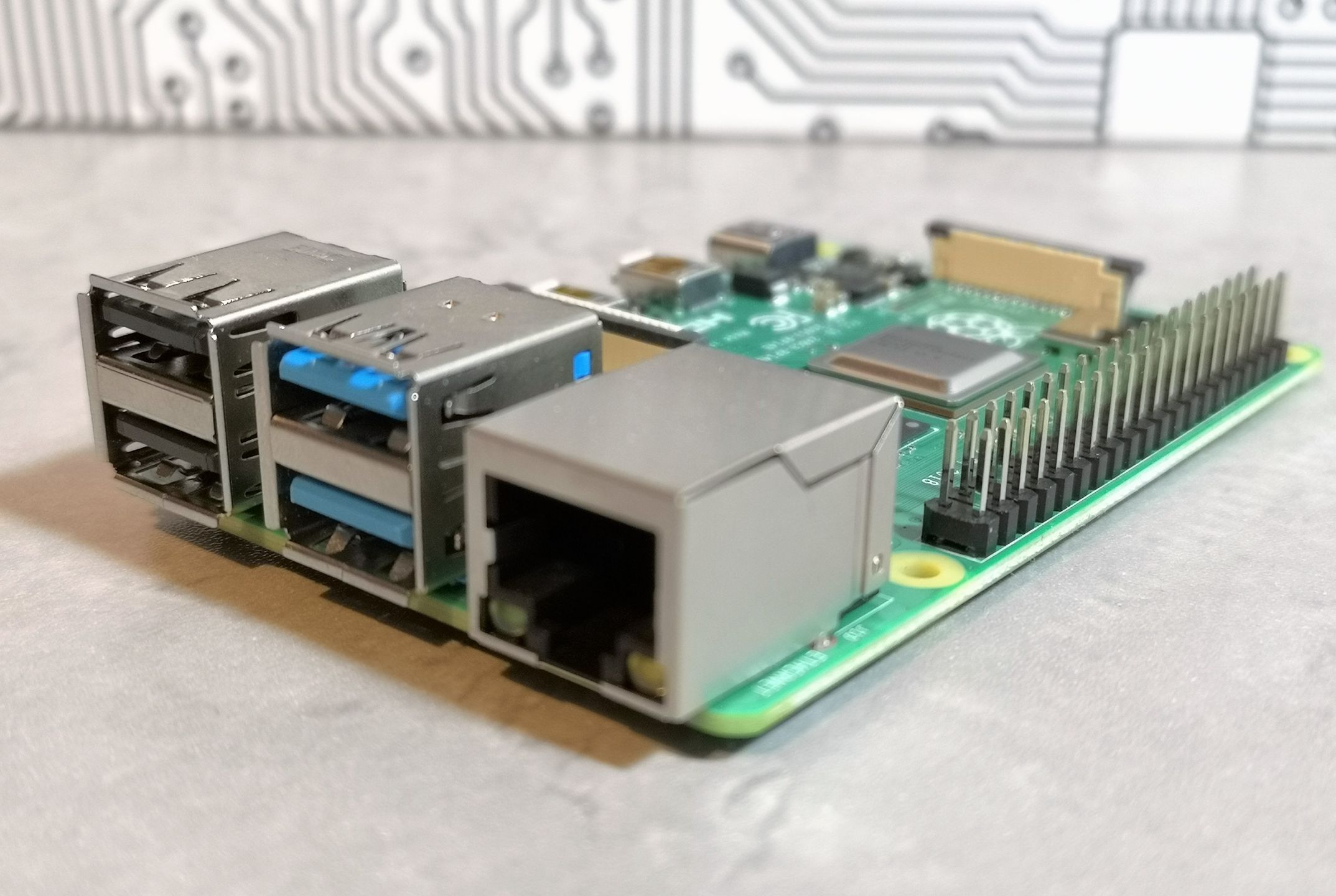 Krótki test Raspberry Pi 4B: Powiew świeżości i soczysta specyfikacja 4