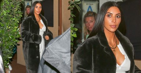 Kim Kardashian i Kanye West "ratują małżeństwo" na randce w Santa Monica (ZDJĘCIA)