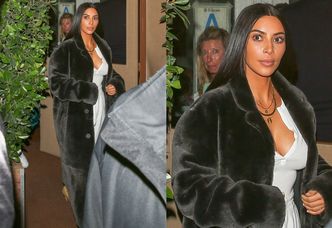 Kim Kardashian i Kanye West "ratują małżeństwo" na randce w Santa Monica (ZDJĘCIA)