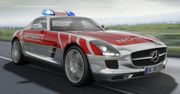 Mercedes SLS AMG - służbowe auto dla lekarza