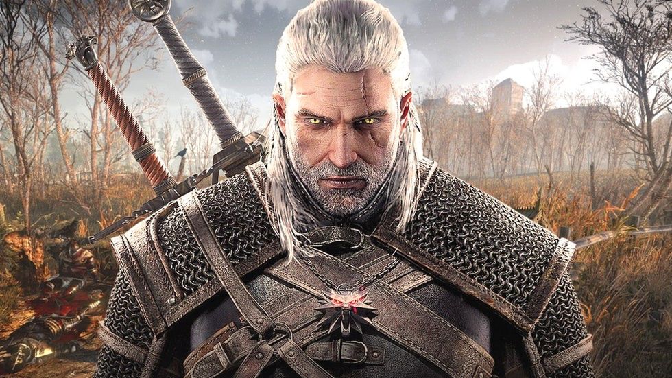 Tomasz Kot powinien zagrać Geralta w filmowym Wiedźminie 1