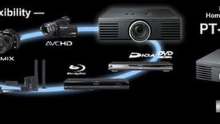 Nowy projektor Panasonic PT-AE4000U 1