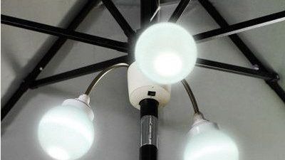 Powerbrella - energodajny parasol na masową skalę 1