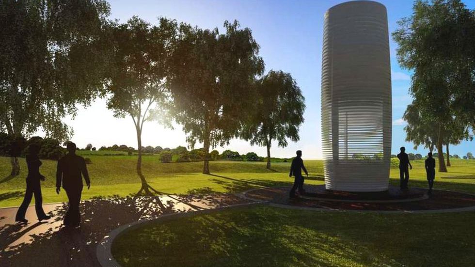 Smog Free Tower: pogromca smogu i lokalna oczyszczalnia powietrza. Kiedy w Polsce? 1