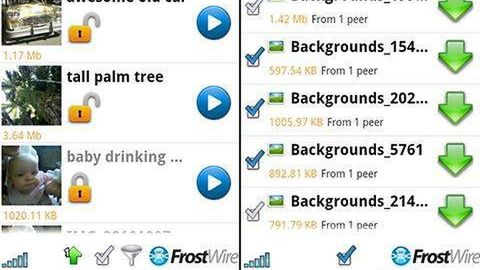 FrostWire - P2P na Androidzie 1