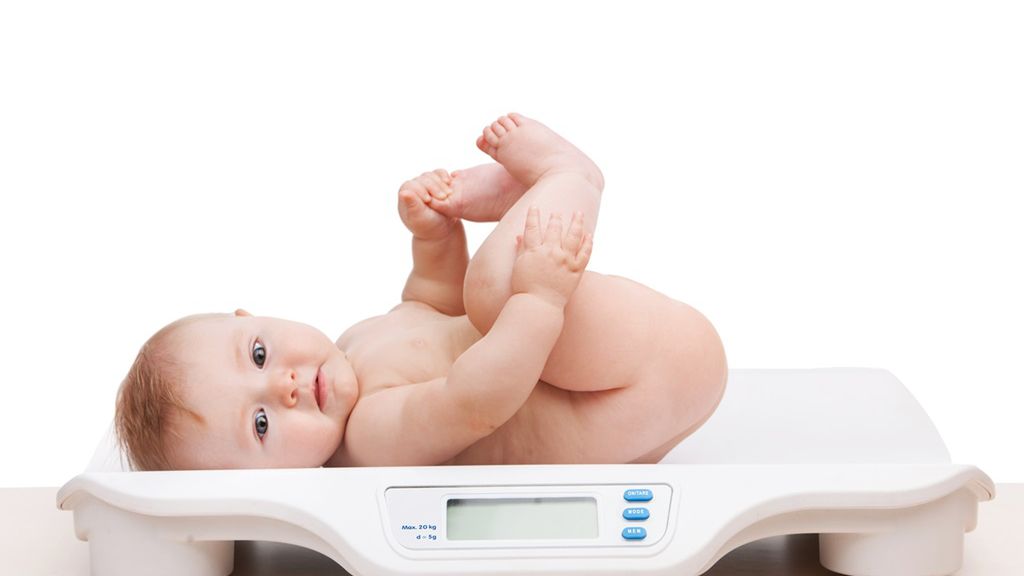 Waga dla niemowląt
