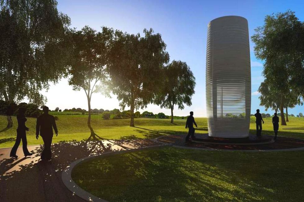 Smog Free Tower: pogromca smogu i lokalna oczyszczalnia powietrza. Kiedy w Polsce?