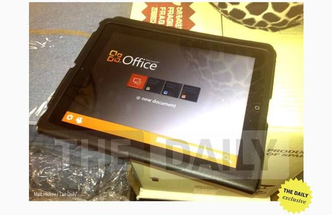 MS Office dla iPada