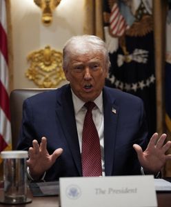 Trump o negocjacjach pokojowych. "Jeden problem"