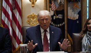 Trump o negocjacjach pokojowych. "Jeden problem"