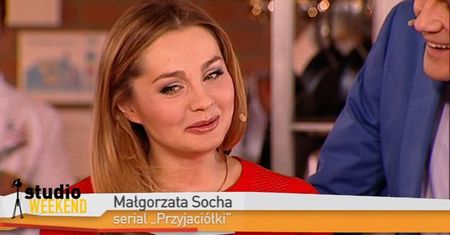 Małgorzata Socha wybrała imię dla dziecka?