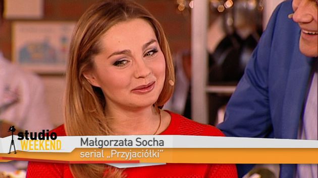 Małgorzata Socha wybrała imię dla dziecka?