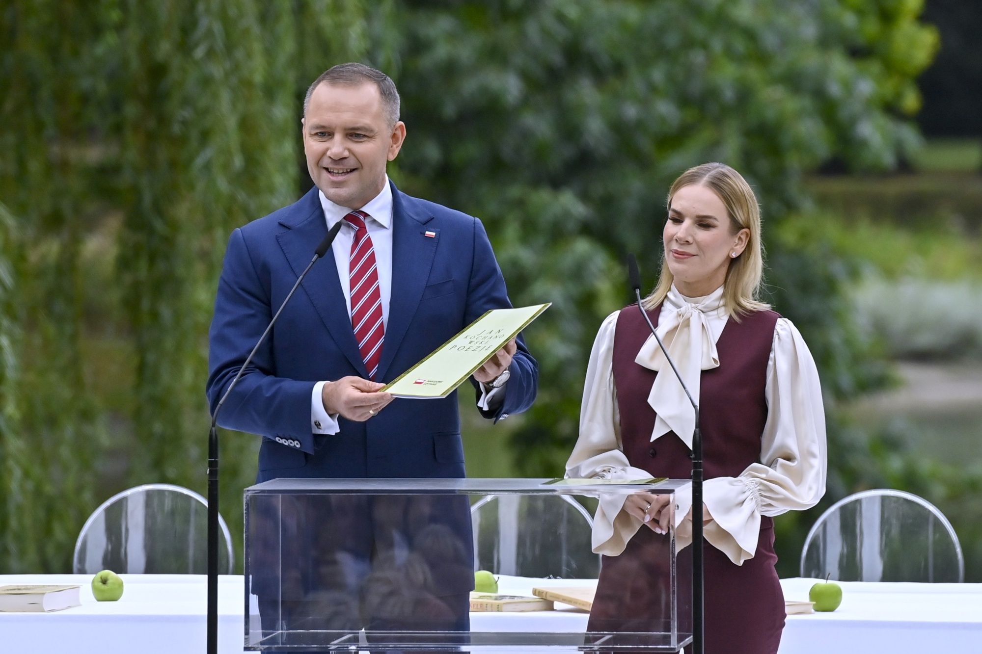 Karol Nawrocki, Marta Nawrocka