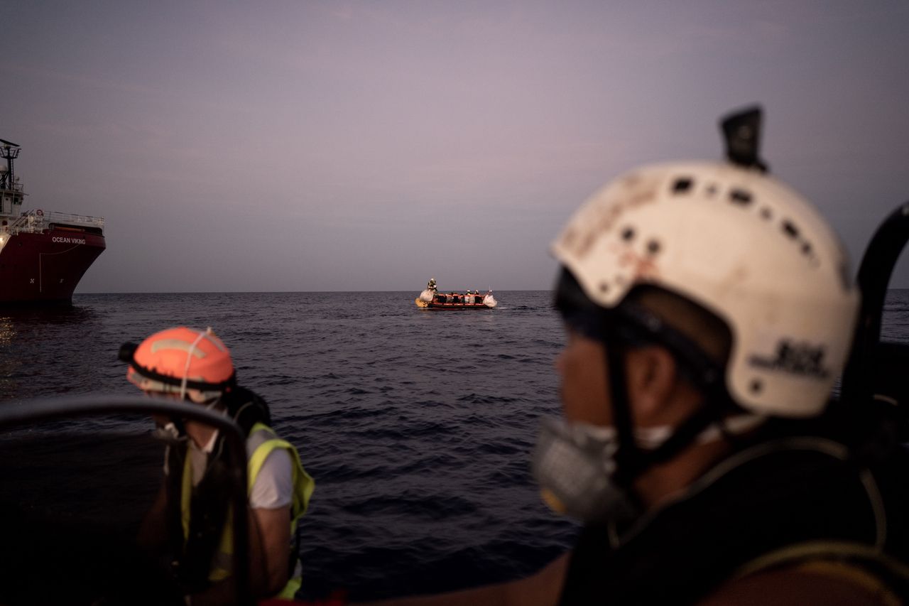 At least 40 migrants from Haiti died when an explosion occurred on a boat. Illustrative photo.