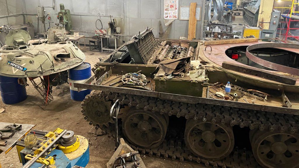 Hybryda czołgu z BWP. Oto ukraiński "Terminator"