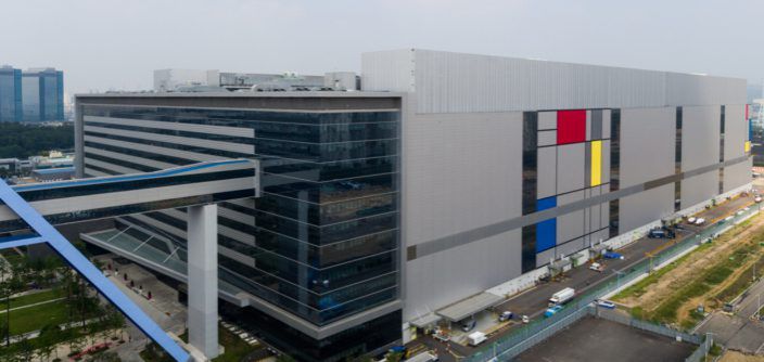 Linia produkcyjna S3 Samsunga w mieście Hwaseong