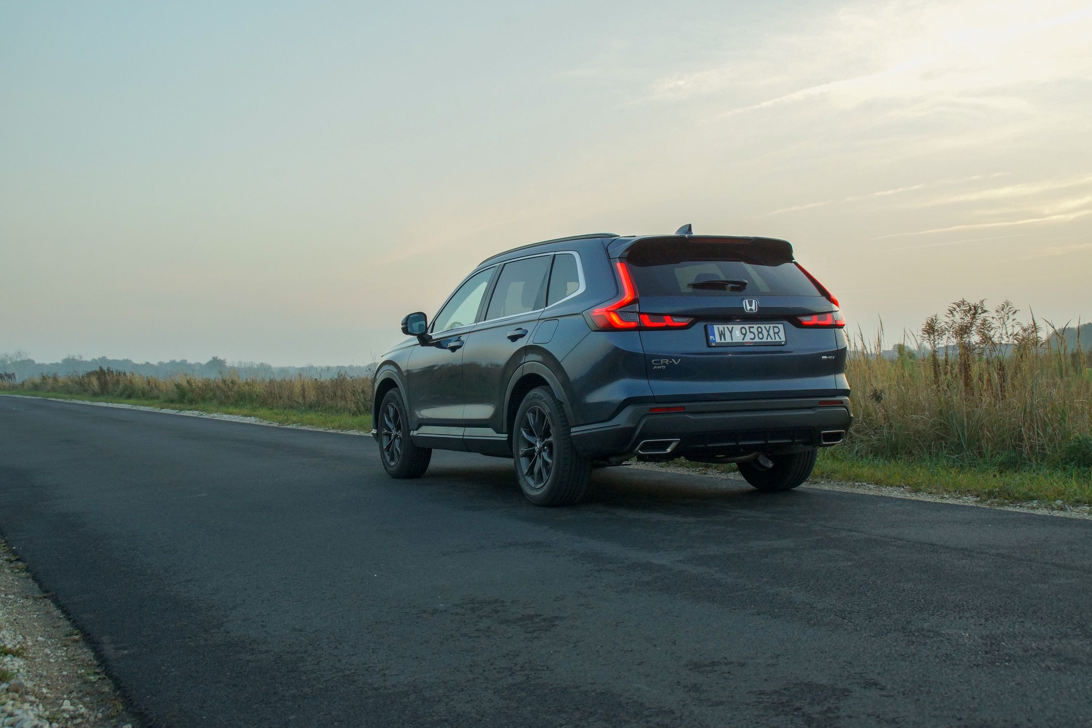 Honda CR-V e:HEV AWD