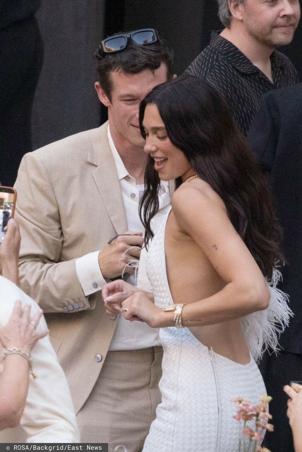 Dua Lipa i Callum Turner