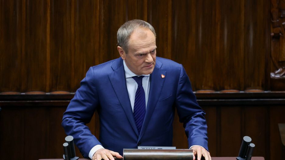 9. posiedzenie Sejmu X kadencji
10.04.2024 Warszawa 9. posiedzenie Sejmu X kadencji Fot. Jacek Dominski/REPORTER
N/z: Donald Tusk
Jacek Dominski/REPORTER