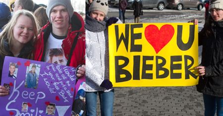 Fani WITAJĄ JUSTINA BIEBERA! (ZDJĘCIA)