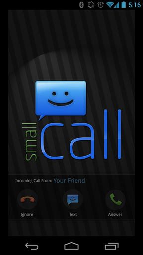 Small Call