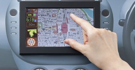 Nowy ekran dotykowy Toshiby - 7 cali i 1 mm grubości