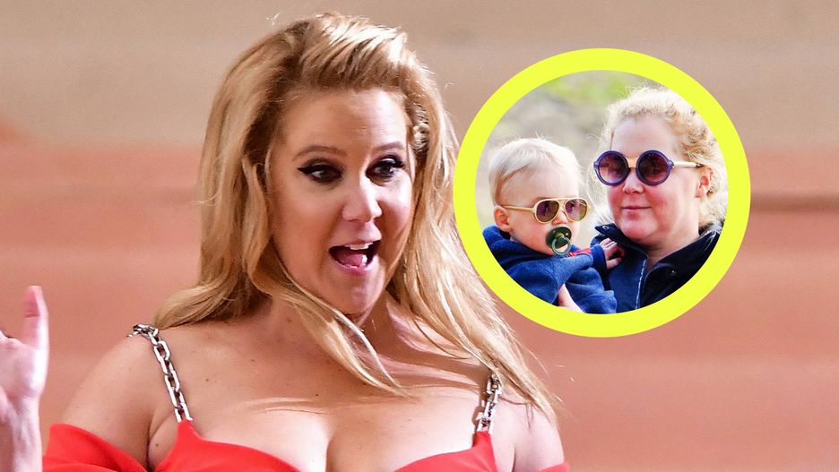 Amy Schumer urodziła 5 maja 2019 r.