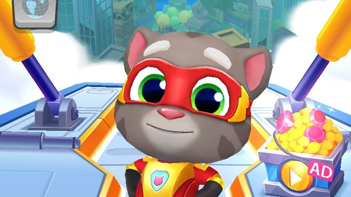 Talking Tom Hero Dash 9