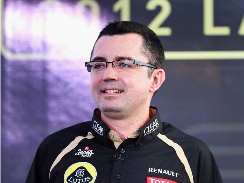 Eric Boullier dyrektorem wyścigowym McLarena