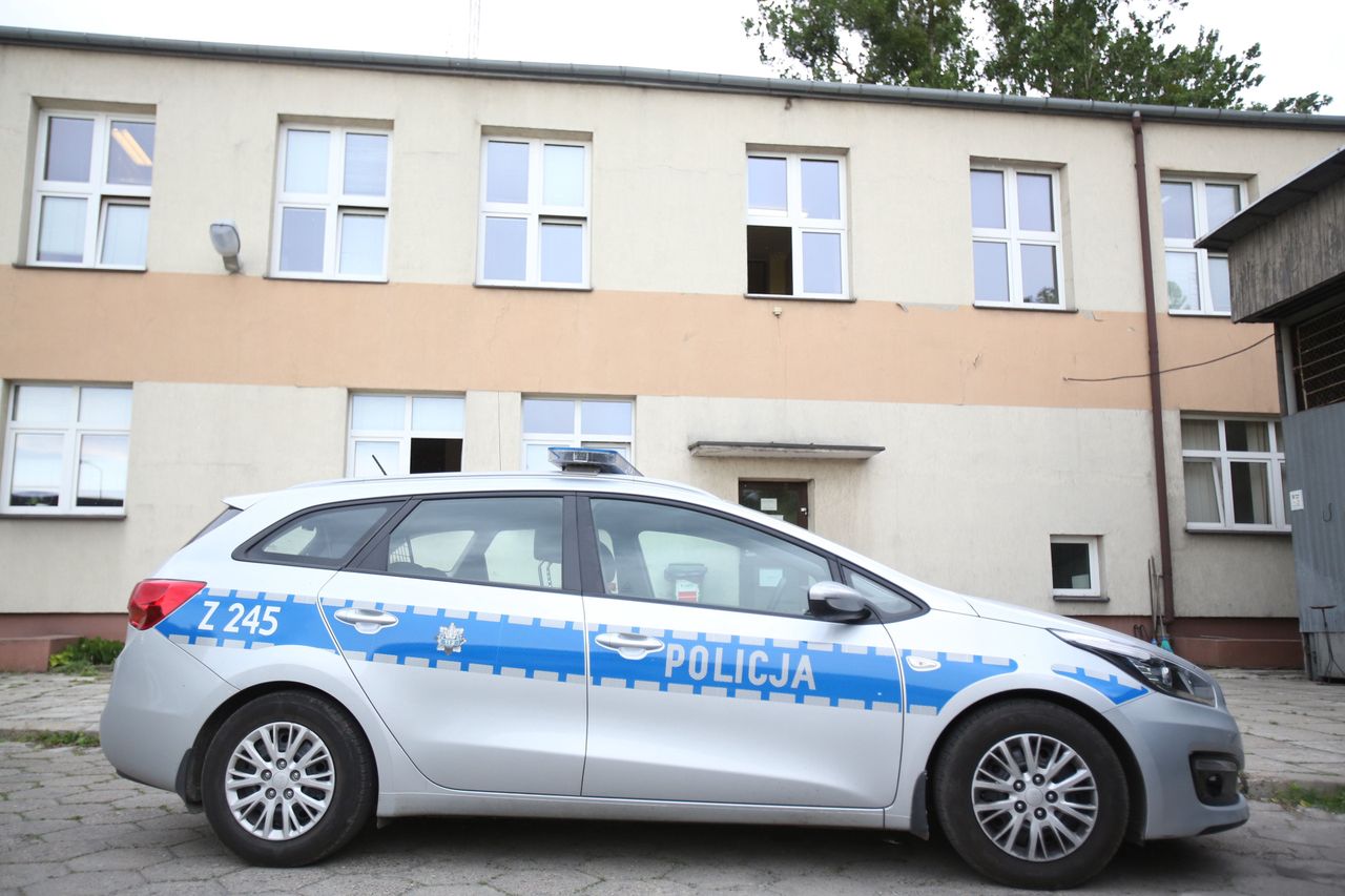 Warszawa. Komisariat Policji Warszawa Włochy objęty kwarantanną