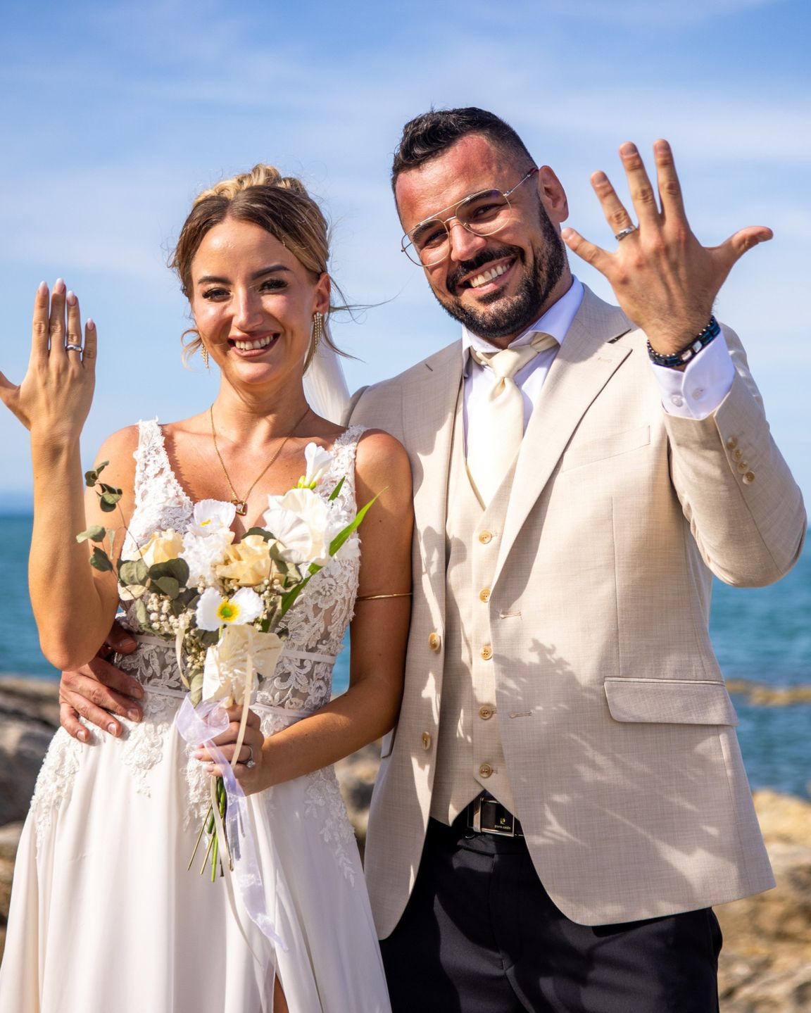 Simona i Marcin - uczestnicy "Skoku na głęboką wodę"