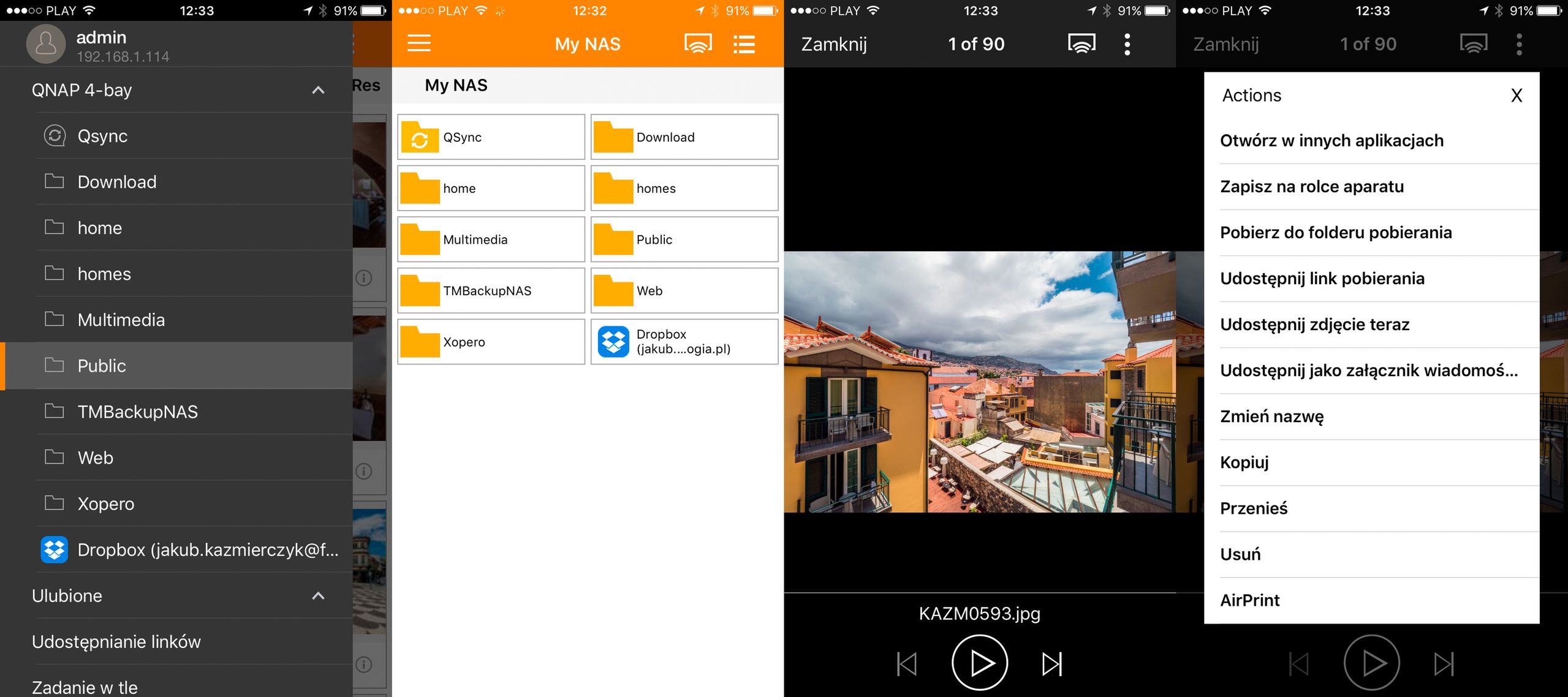 QNAP TS-451A - domowy NAS dedykowany fotografom [test] 14