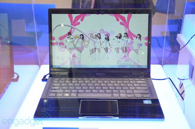 Lenovo i Compal pokazują swoje ultrabooki [wideo] 2