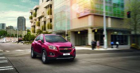 Chevrolet Trax - oficjalne zdjęcia i informacje